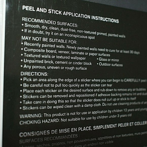 Unicorn Whimsy Wall Decals - Picture 5 of 5